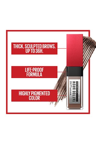 Tattoo Brow Up to 36H Styling Gel extra 1