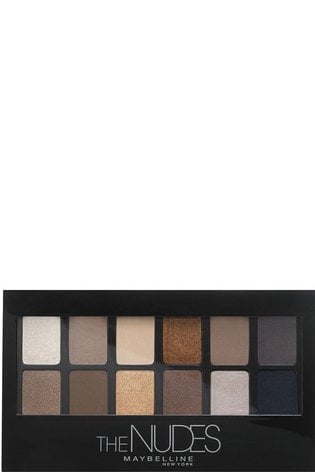 Maybelline ögonskugga Nudes-palett 041554419184 C