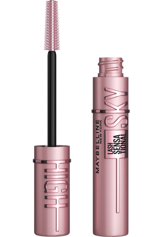 Packshot av Maybelline Lash Sensational Sky High Vattenlöslig 800 blackest black