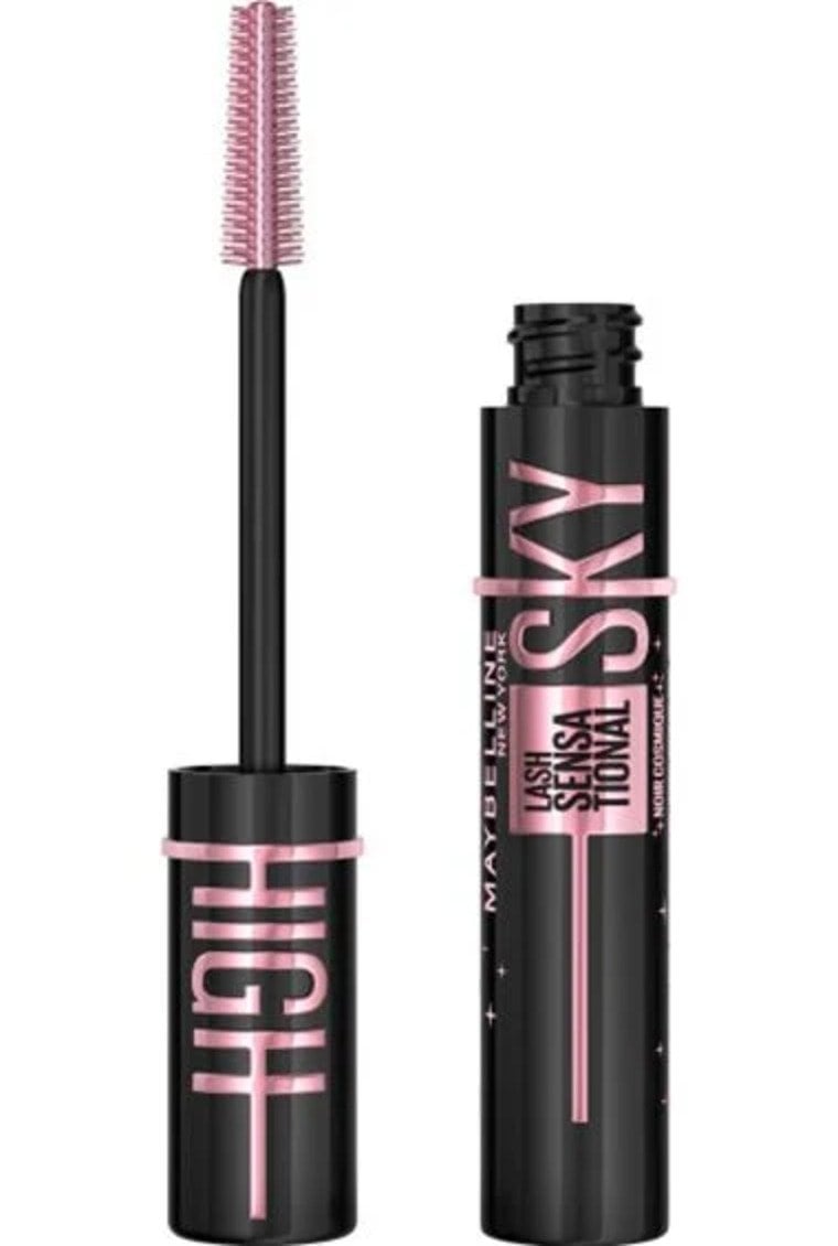 Packshot av Maybelline Lash Sensational Sky High Vattenlöslig 800 blackest black