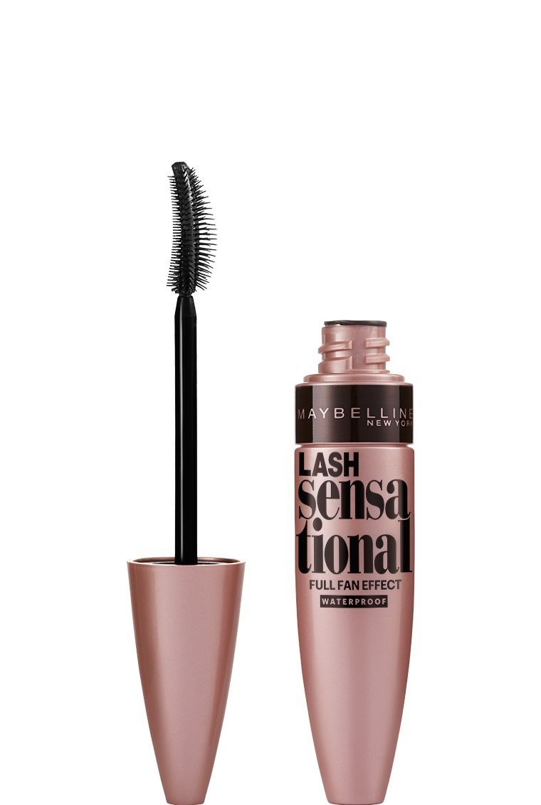 Maybelline Mascara Lash Sensational Vattenfast Brownish Black 041554420654 O