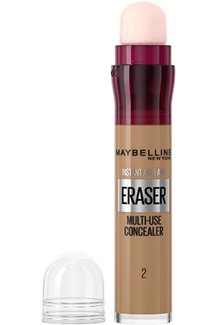 maybelline iar eraser dark circles treatment concealer mahogany 041554567526 New