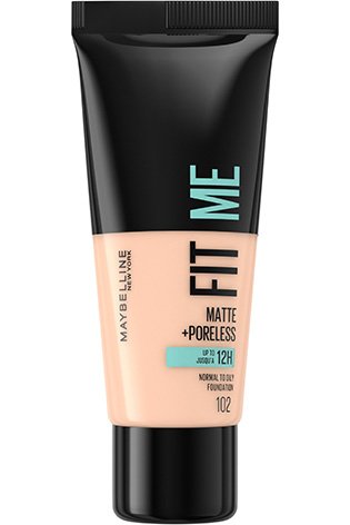 maybelline fit me matte poreless foundation 102 fair porcelain 041554538311 o