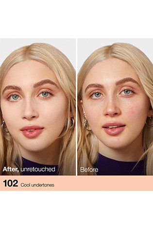maybelline fit me matte poreless foundation 102 fair porcelain 041554538311 bottom