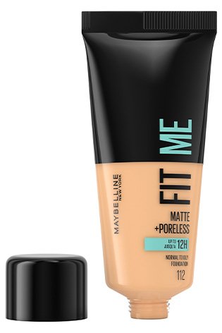 face make up foundation fit me matte poreless foundation Natural Ivory 041554433425