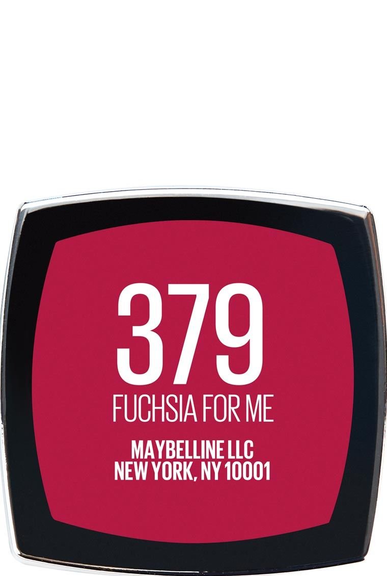 Maybelline lipstick Color Sensational made for all fuchsia for me 041554564860 d
