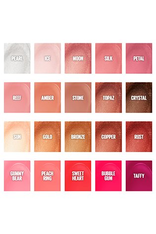 ba3 Maybelline liftergloss