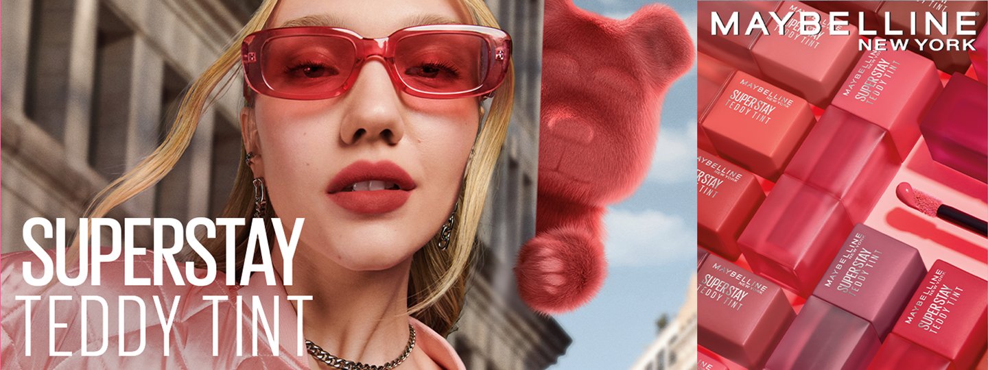 MNY Superstay Teddy Tint hero banner 1440x540px