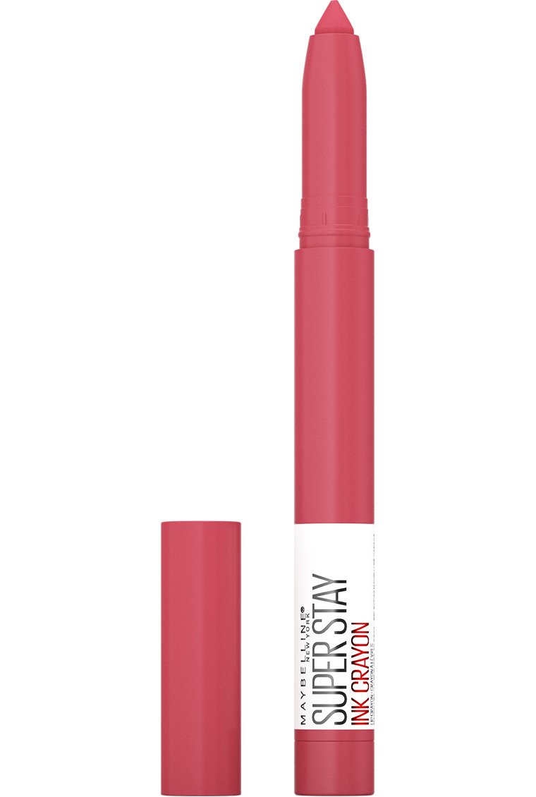 SuperStay Ink Crayon Lipstick Matte Longwear Lipstick Makeup - Settle For More